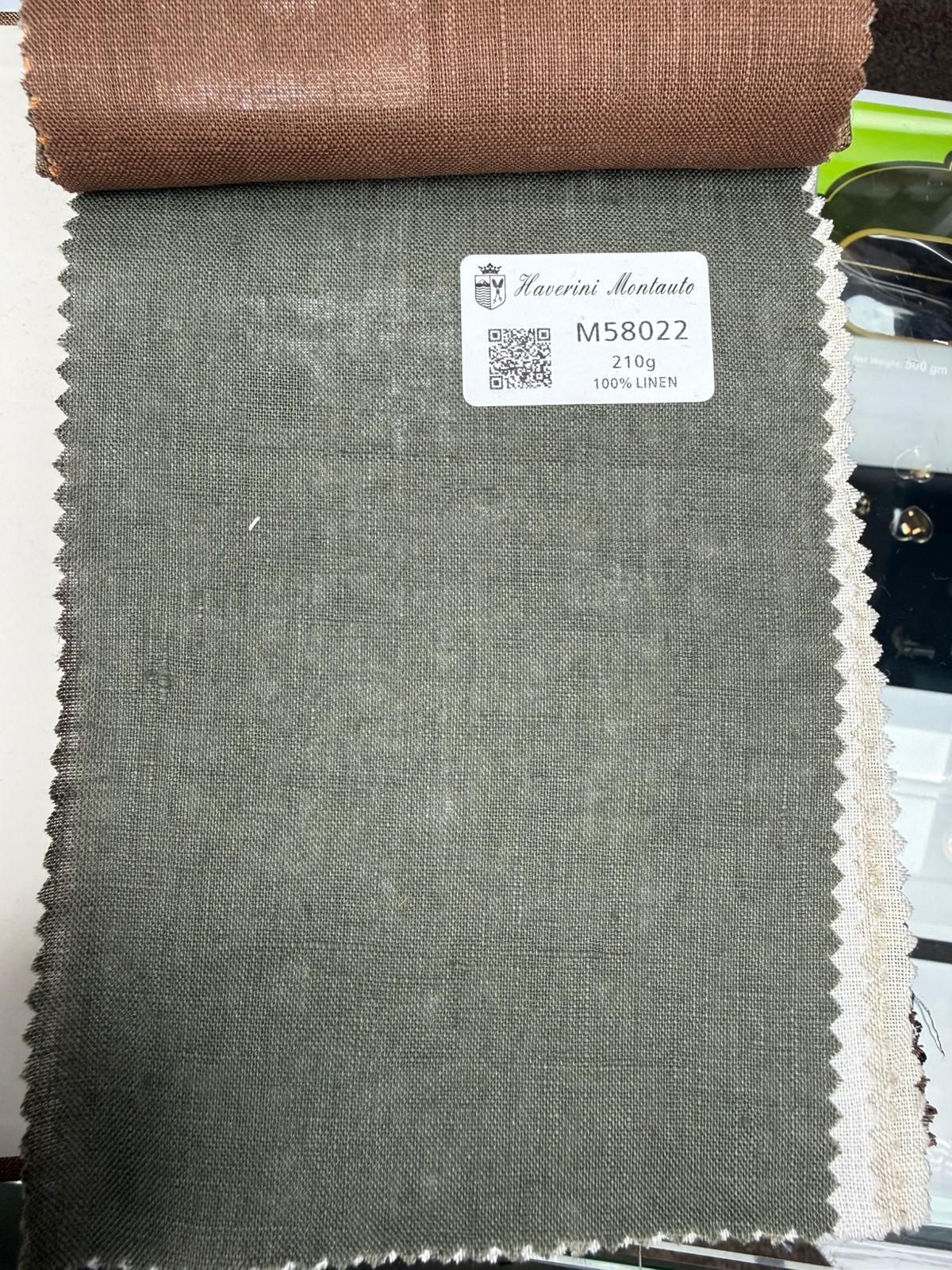 Charcoal Grey Italian Linen Suit